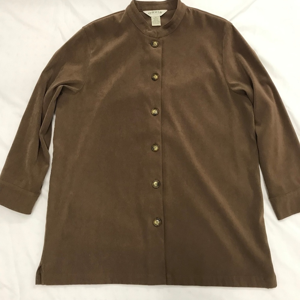 Orvis Women's Tunic Jacket Brown